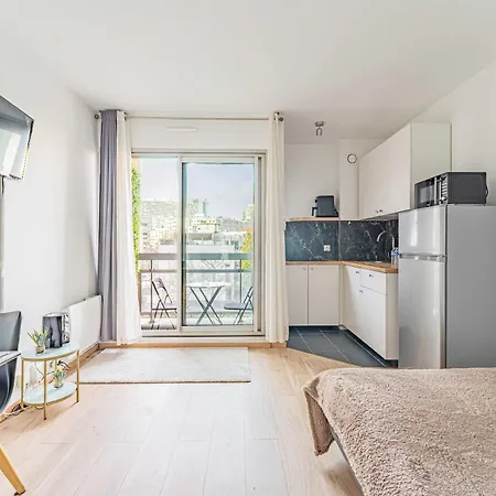Charming 2p - Apartman