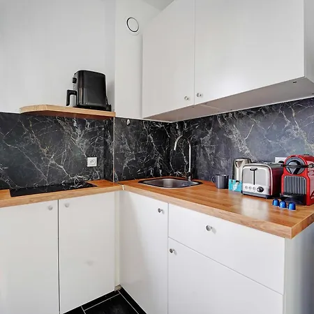 Apartman Charming 2p - Courbevoie