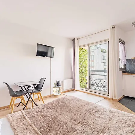 Apartment Charming 2p - Courbevoie
