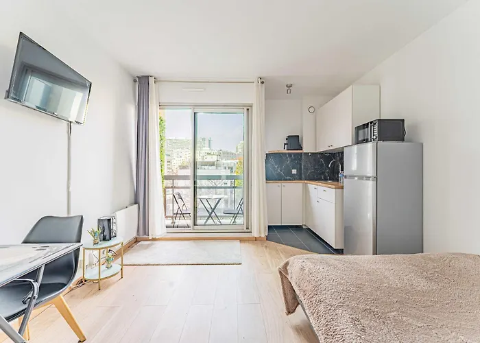 Charming 2p - Apartment