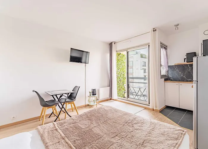 Apartment Charming 2p - Courbevoie
