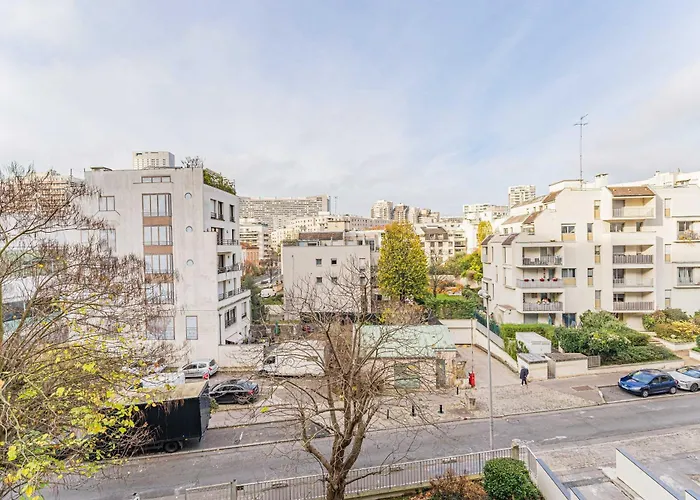 Charming 2p - Apartment Courbevoie